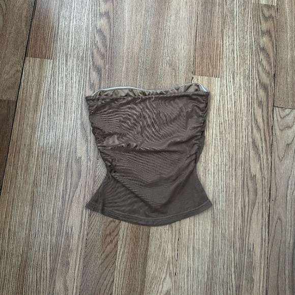 Tiger Mist Tube Top - Picture 2 of 3